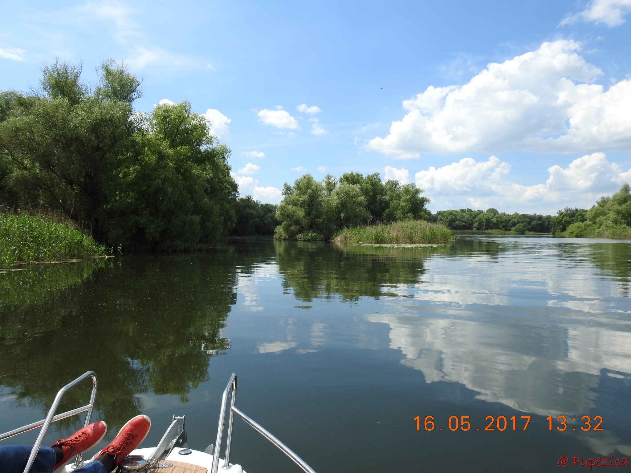 Iesirea Nordica de pe Garla Sontea Lata spre Lacul Rorund (vest)