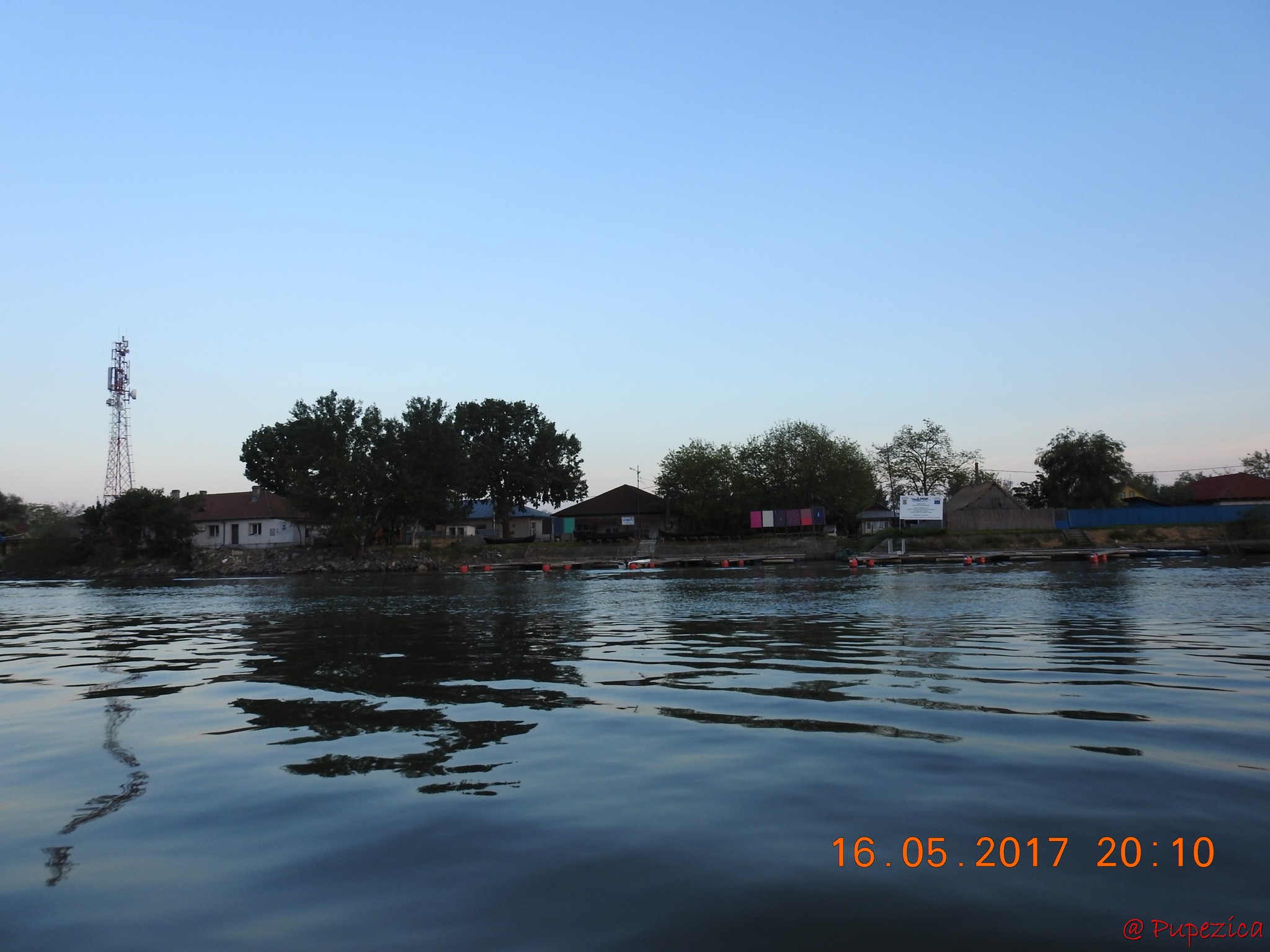 Dunare Veche la Mila 23
