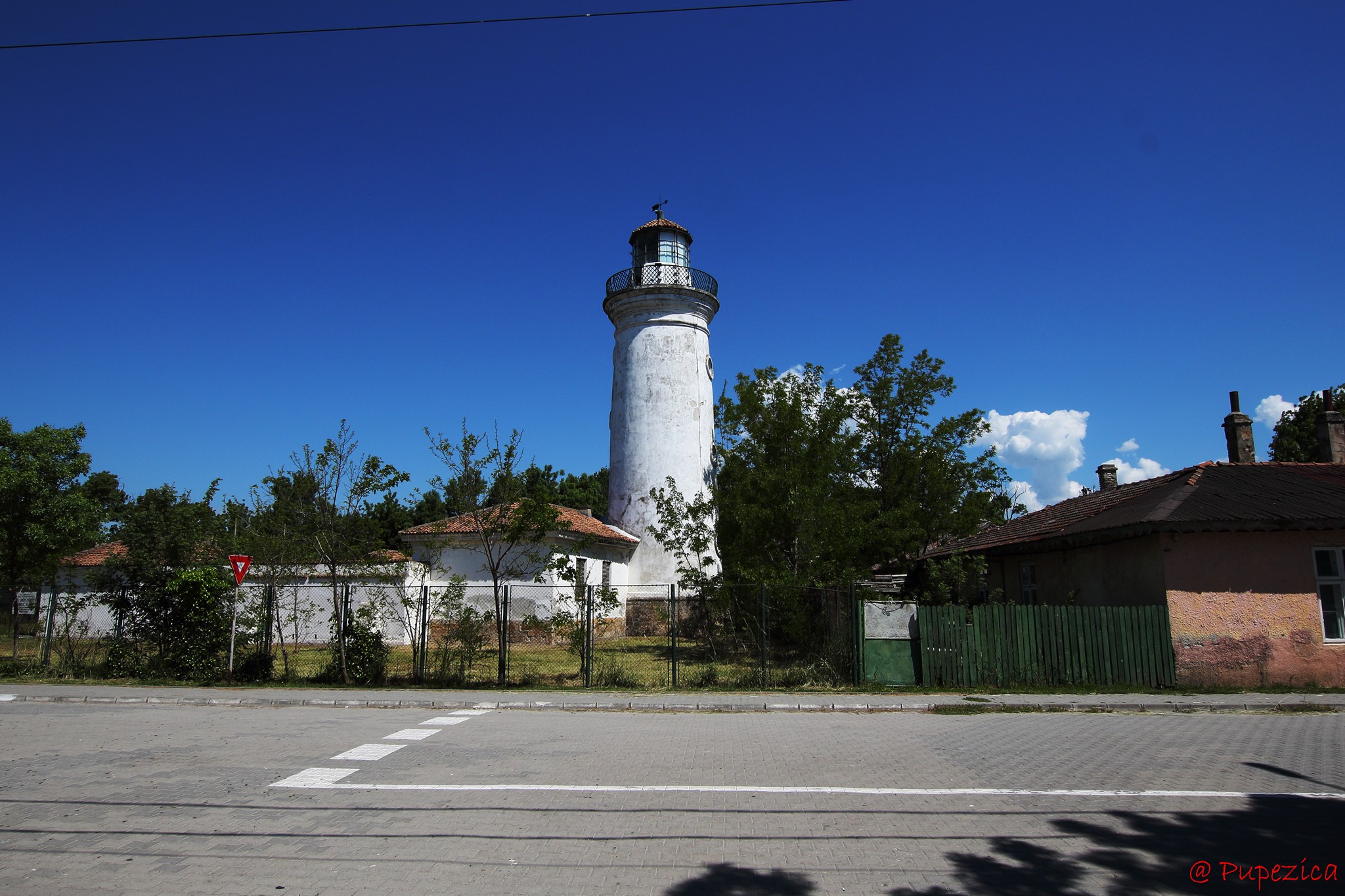Farul Comisiei Europene. Sulina
