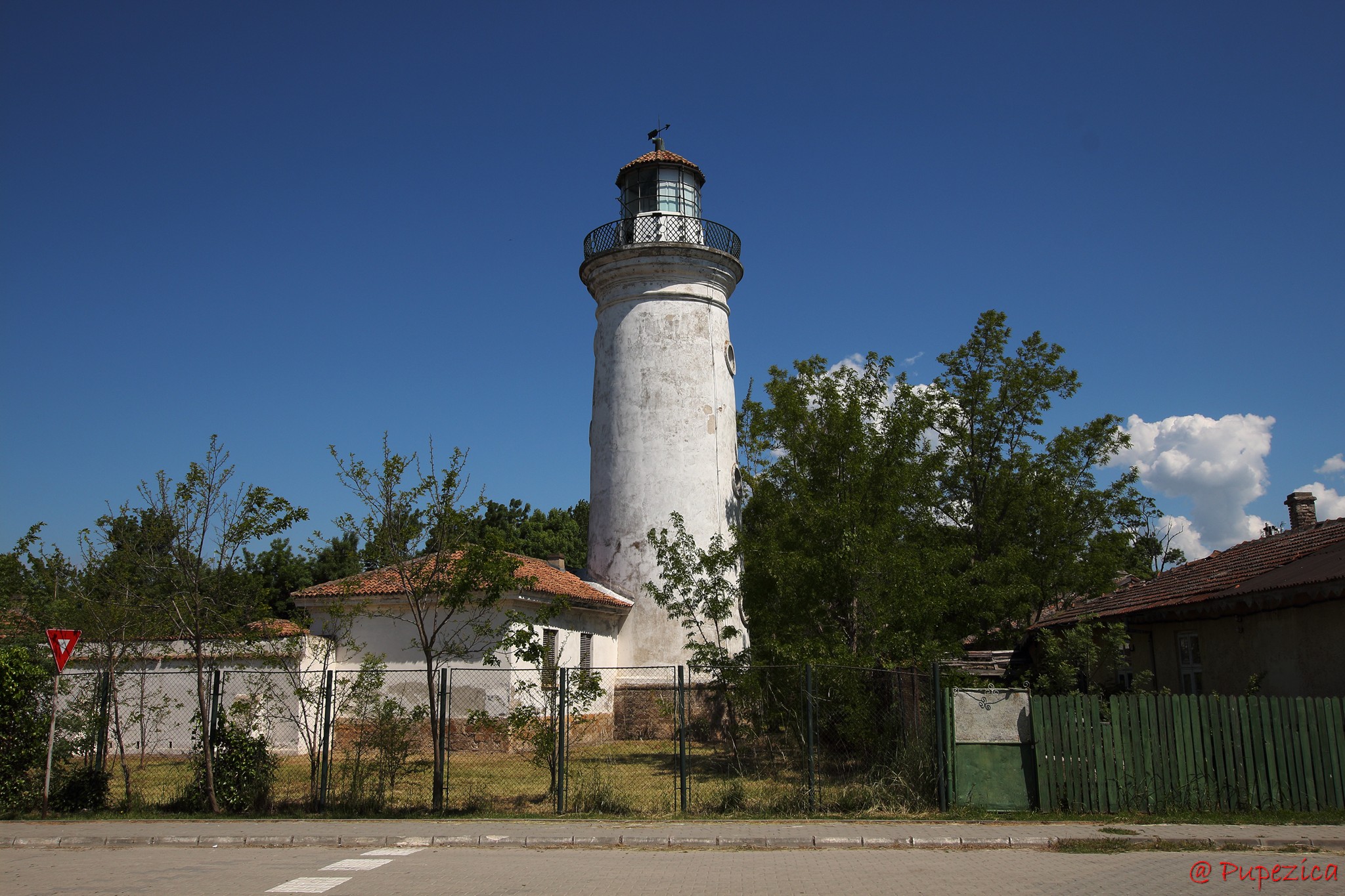 Farul Comisiei Europene. Sulina