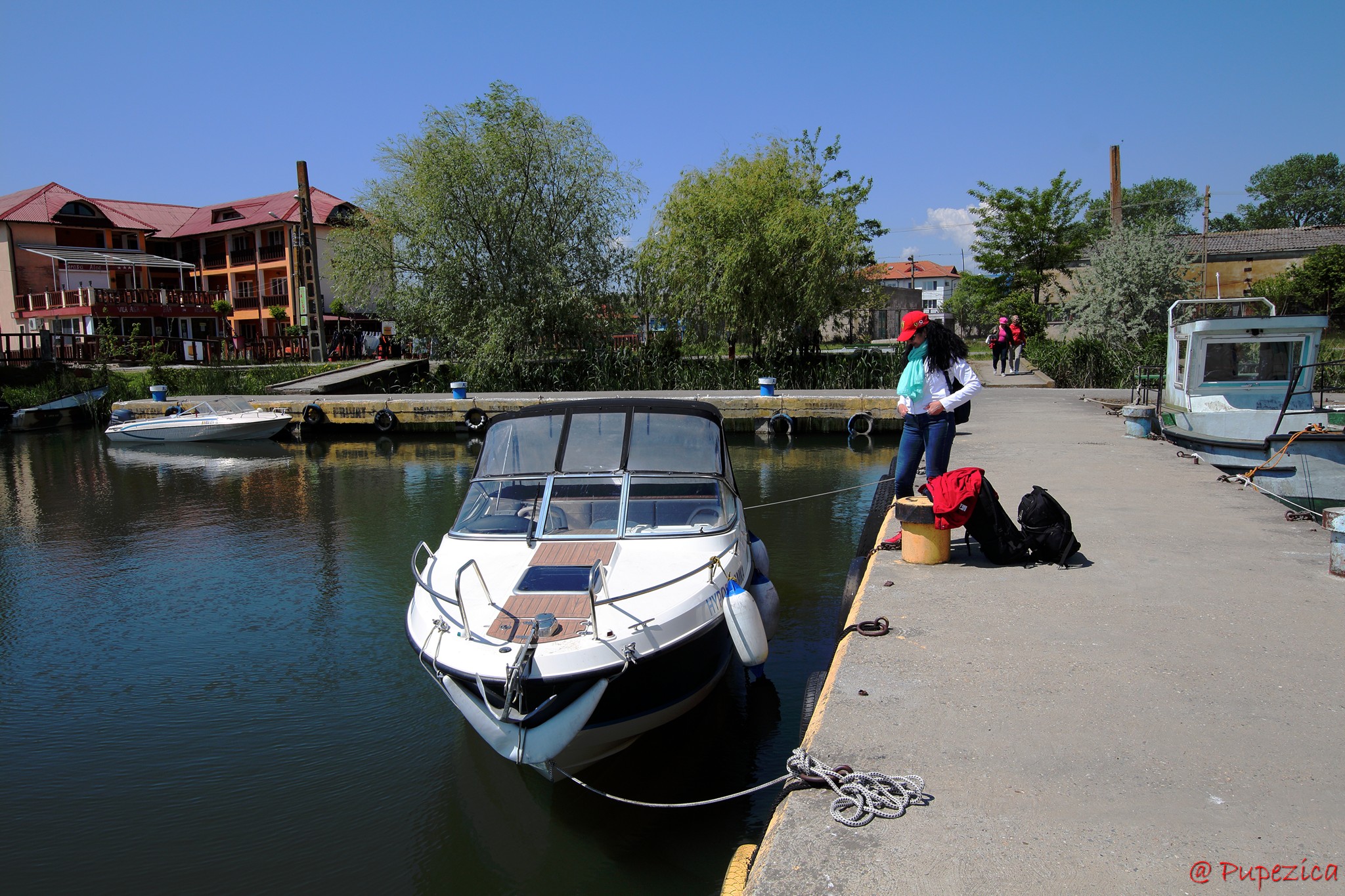 Marina Mica. Sulina