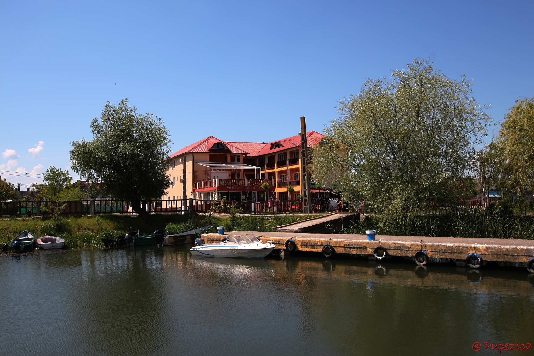 Marina Mica. Sulina