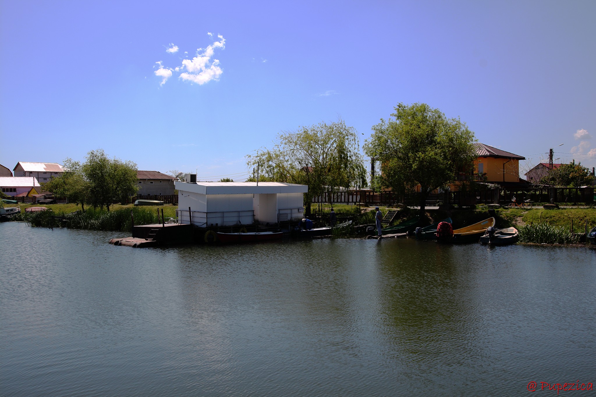 Marina Mica. Sulina