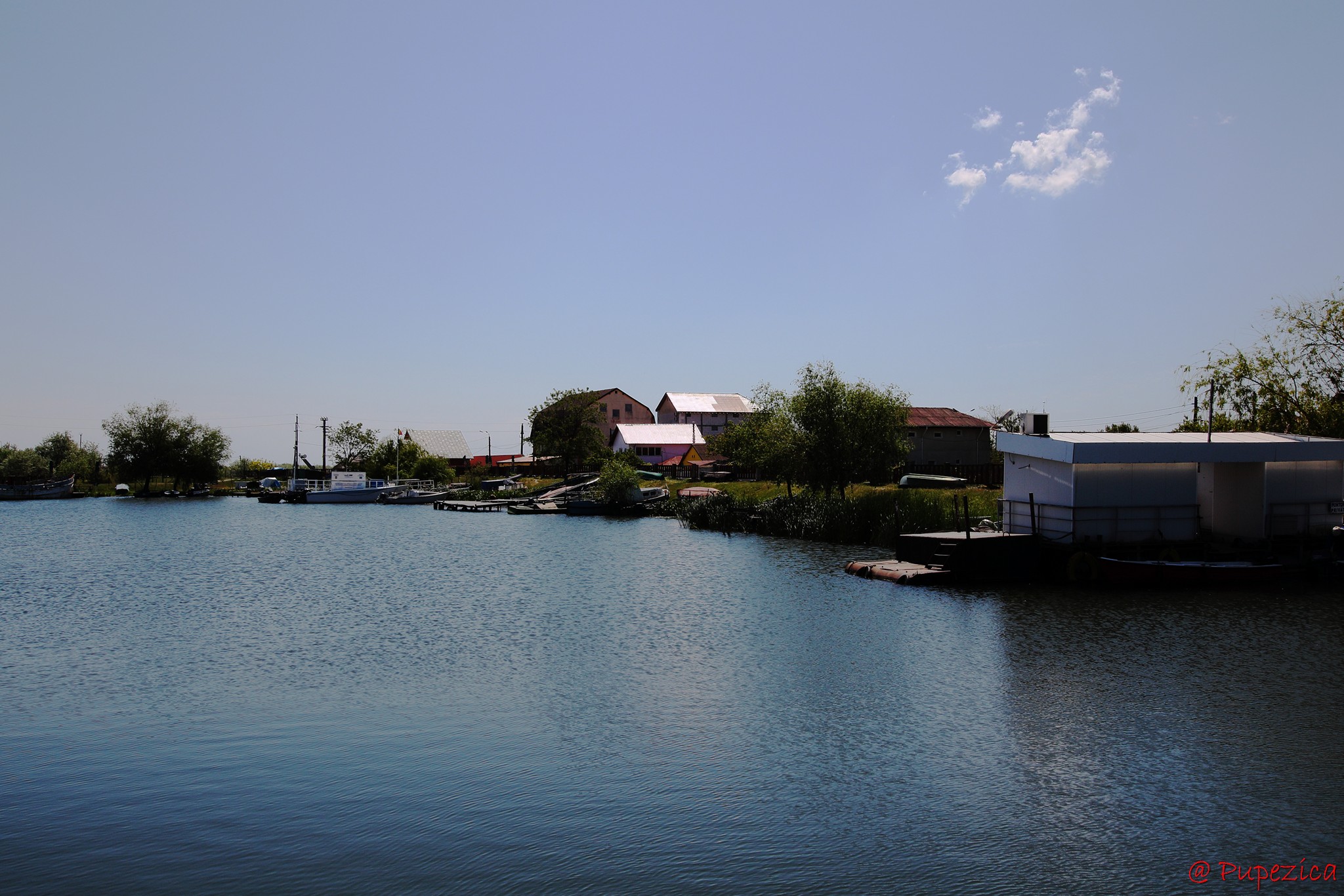 Marina Mica. Sulina