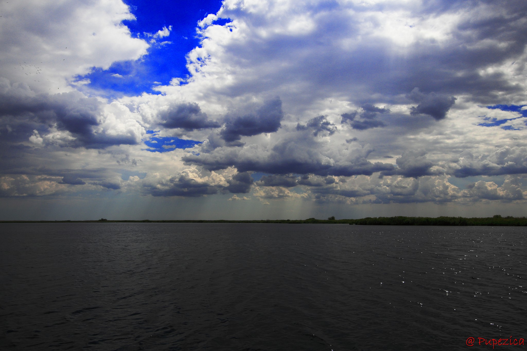 Lacul Lungulet din Delta Centrala