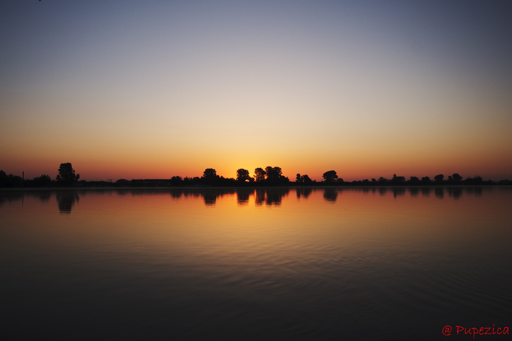 Rasarit la Stanca Dunarii