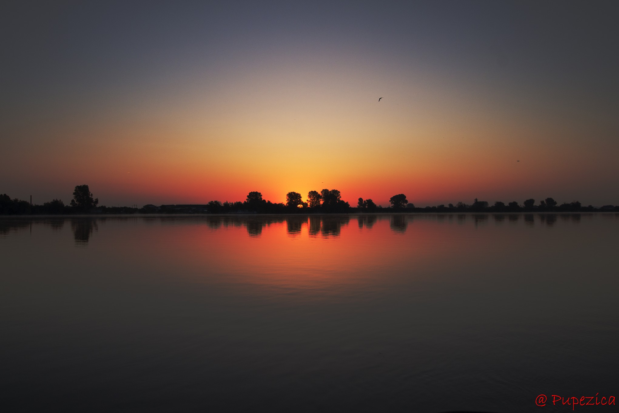 Rasarit la Stanca Dunarii