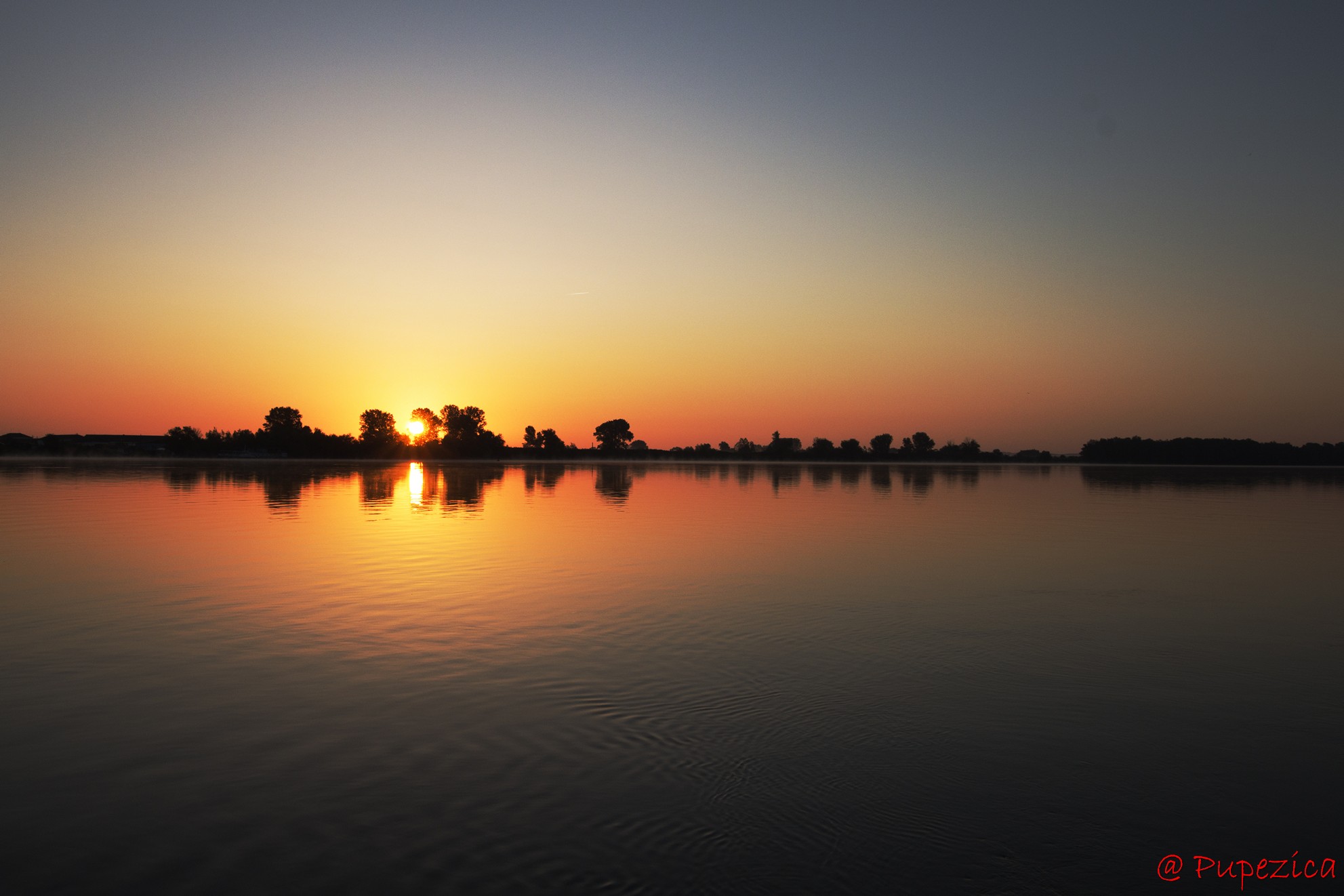 Rasarit la Stanca Dunarii