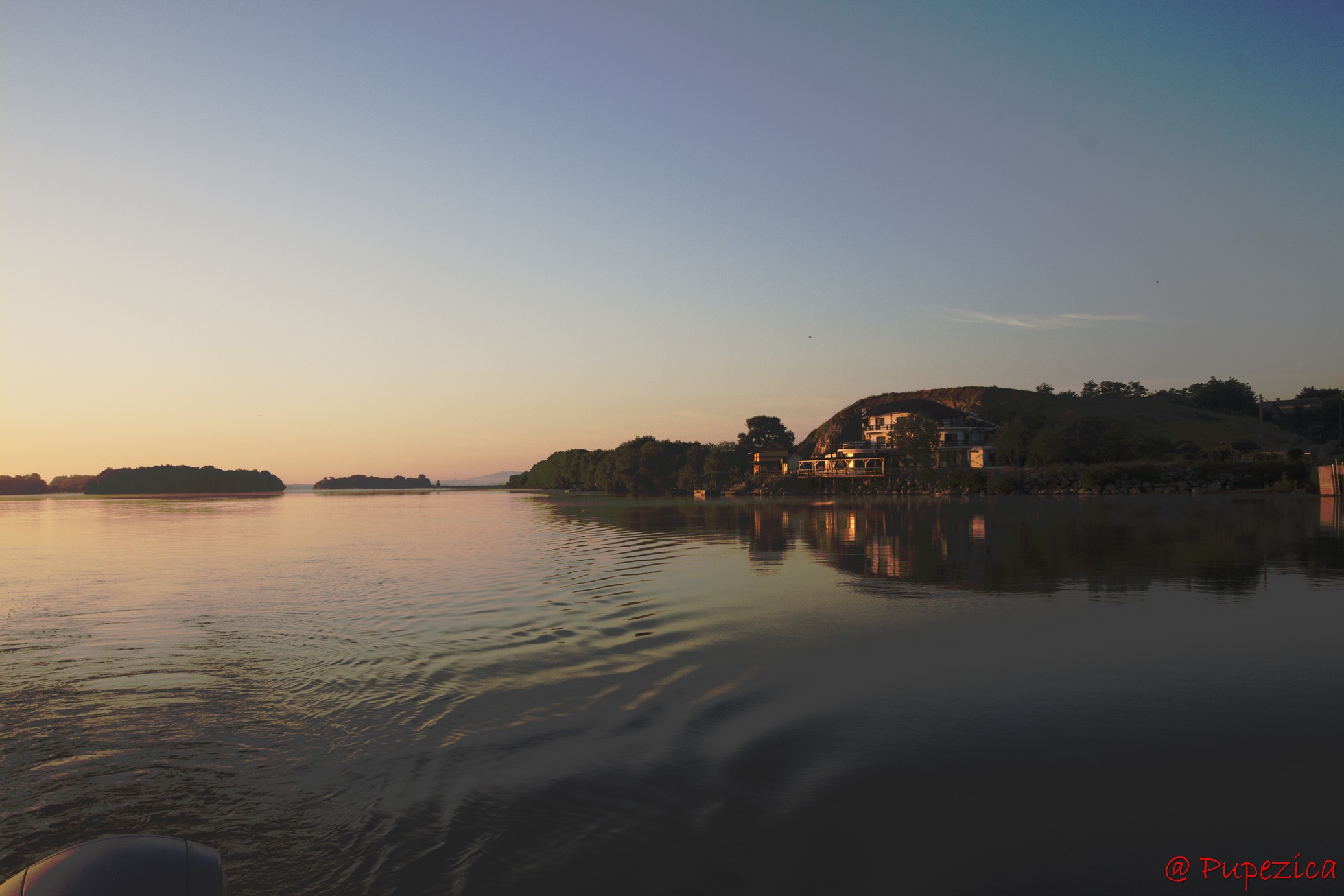 Rasarit la Stanca Dunarii